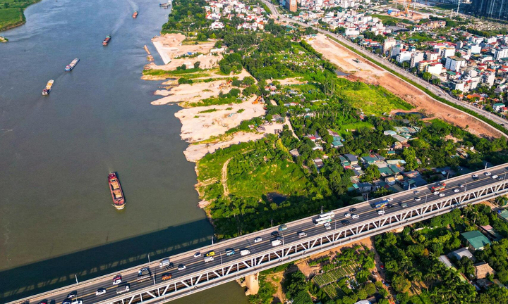 Lộ diện 3 doanh nghiệp được Hà Nội chốt thực hiện Trục đại lộ sông Hồng - Ảnh 1