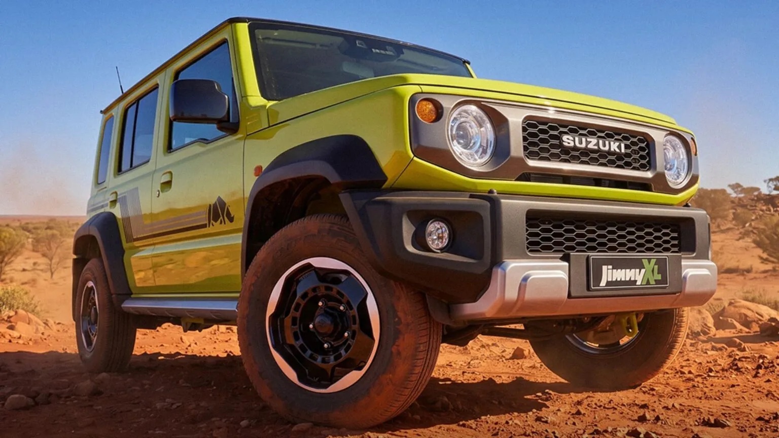 Suzuki Jimny có bản mới xịn và đắt cho dân chơi: Giá quy đổi từ 830 triệu đồng, nhiều phụ kiện dã ngoại, loa Pioneer cao cấp - Ảnh 1