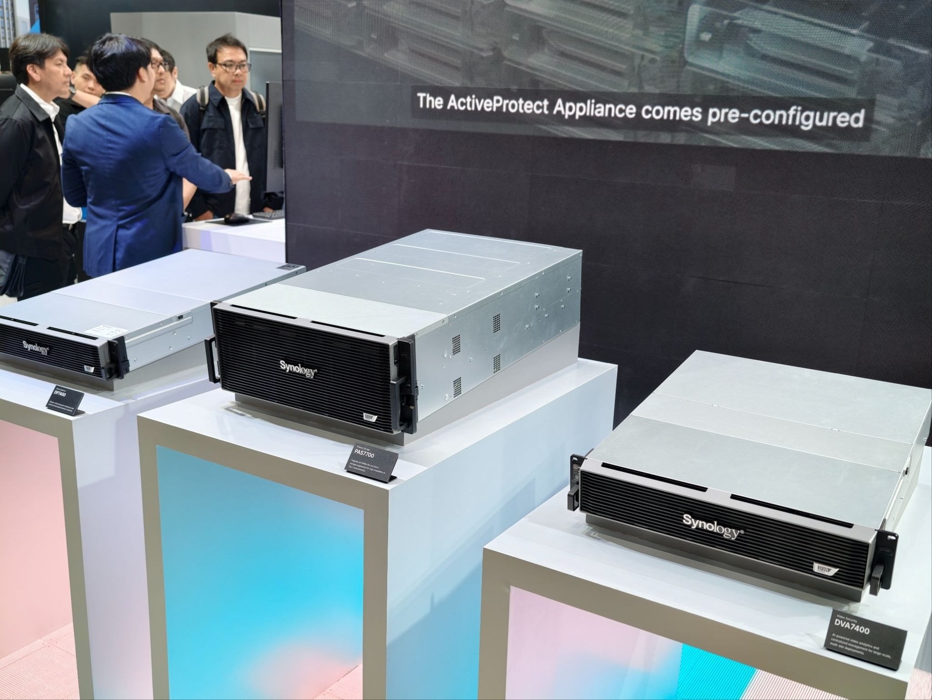 Synology tại Computex 2026: Tích hợp AI toàn diện vào hạ tầng dữ liệu doanh nghiệp - Ảnh 4