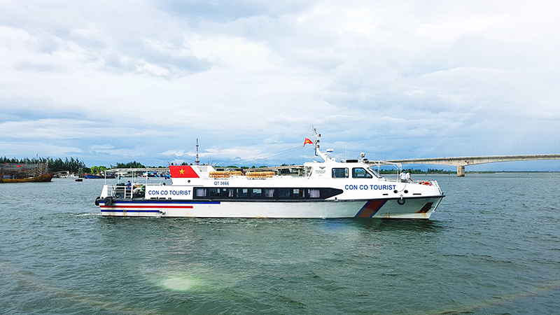 Việt Nam sẽ có thêm tuyến đường biển kết nối với 1 hòn đảo: Cách đất liền 30km, di chuyển hơn 2 tiếng - Ảnh 2