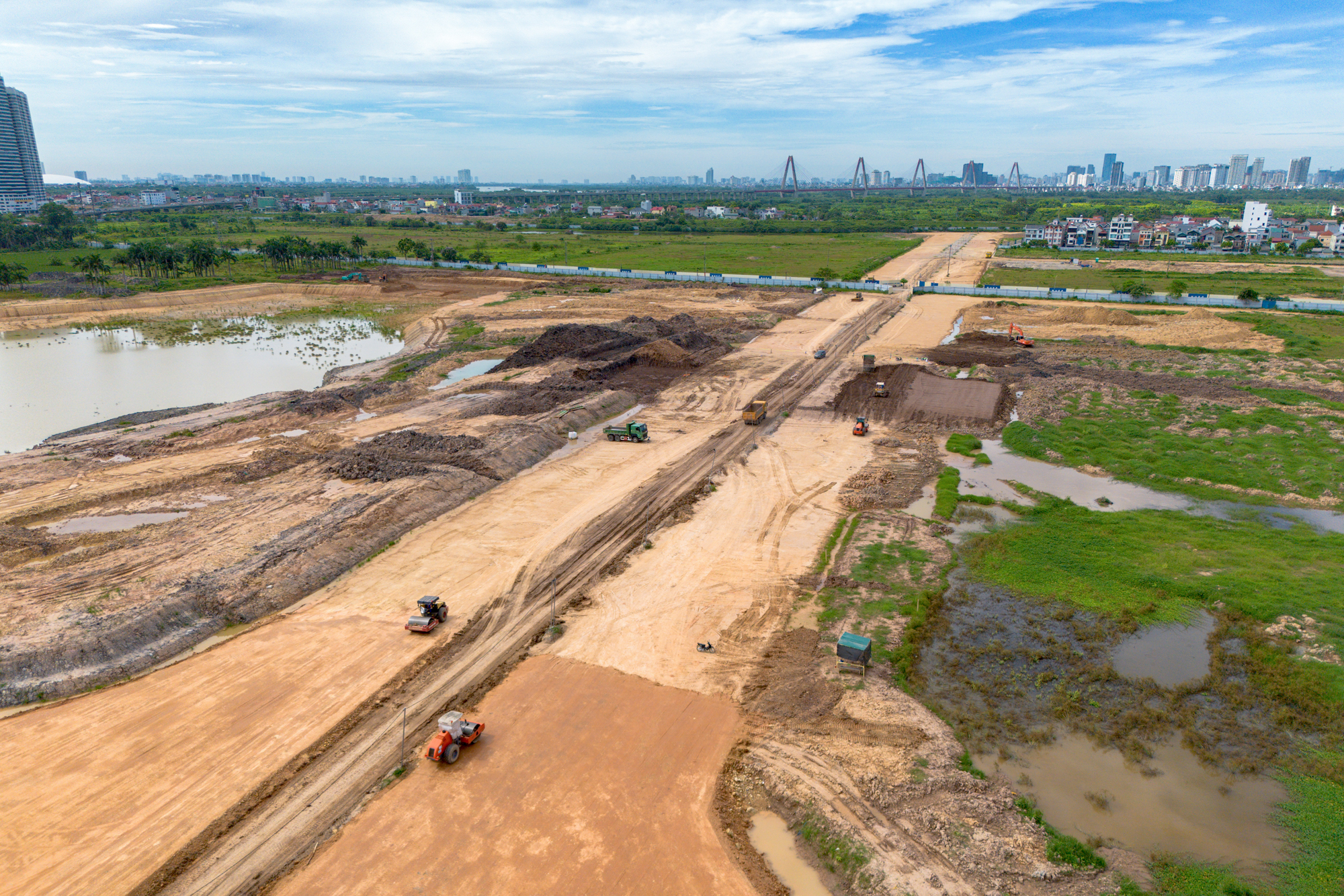 Gần một năm sau ngày khởi công, thành phố Thông minh trị giá 4,2 tỷ USD, rộng gần gấp 3 lần phố cổ Hà Nội, có tòa tháp cao nhất Việt Nam giờ ra sao ? - Ảnh 6