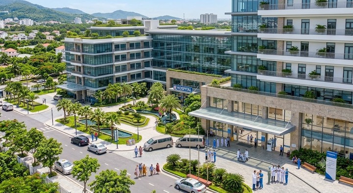 Lý do Bệnh viện Quốc tế chất lượng cao gần 5.000 tỷ ở Đà Nẵng chậm triển khai? - Ảnh 1
