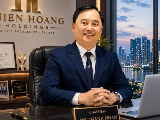 Nữ doanh nhân sinh năm 1994 là vợ ông Đỗ Thành Nhân được bầu vào HĐQT một công ty bất động sản trên sàn, chuẩn bị tăng vốn thêm 1.000 tỷ