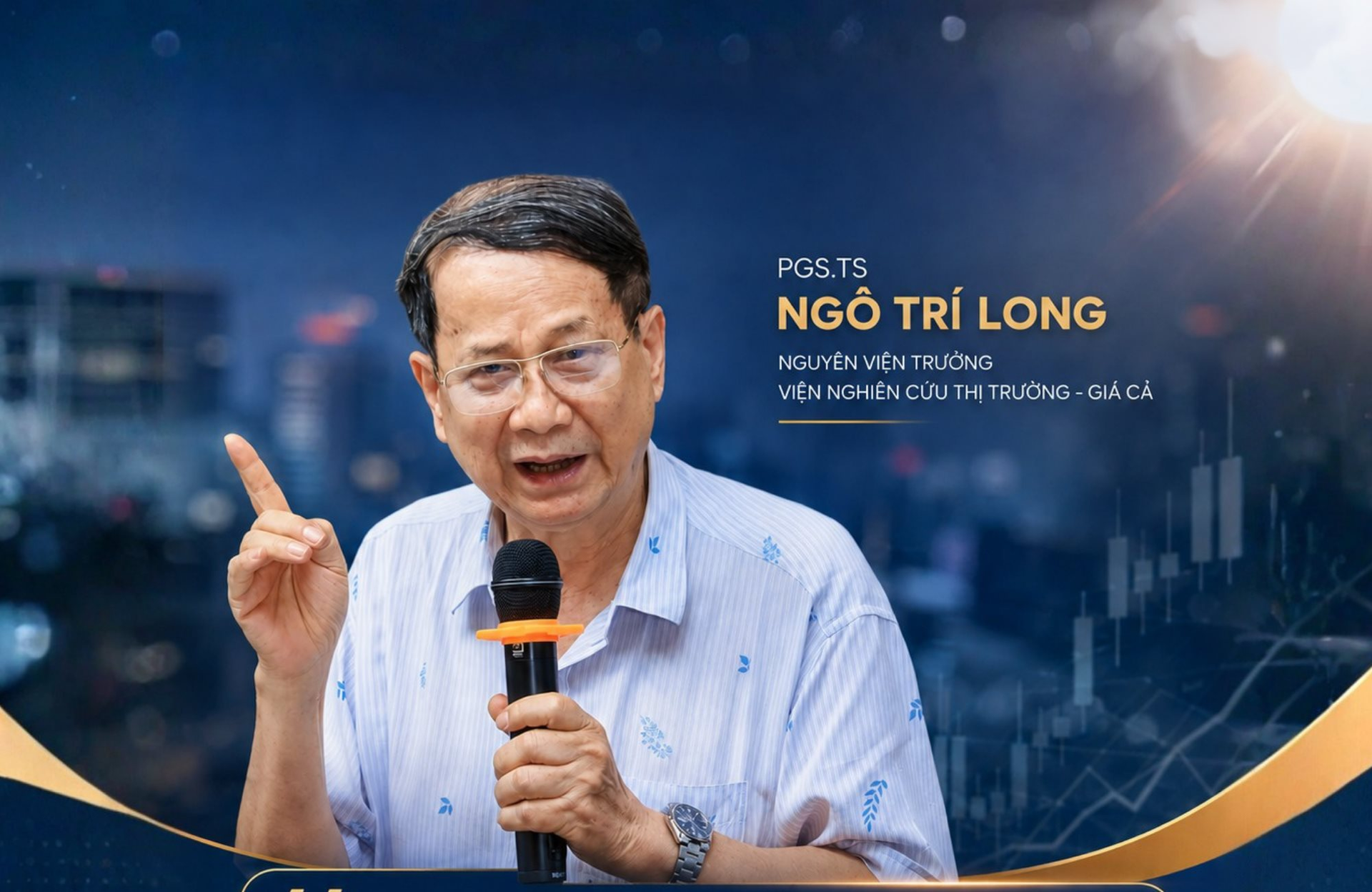 PGS.TS Ngô Trí Long: Đừng chỉ hỏi bất động sản có tăng giá hay không, hãy hỏi tài sản đó tạo ra giá trị gì - Ảnh 1