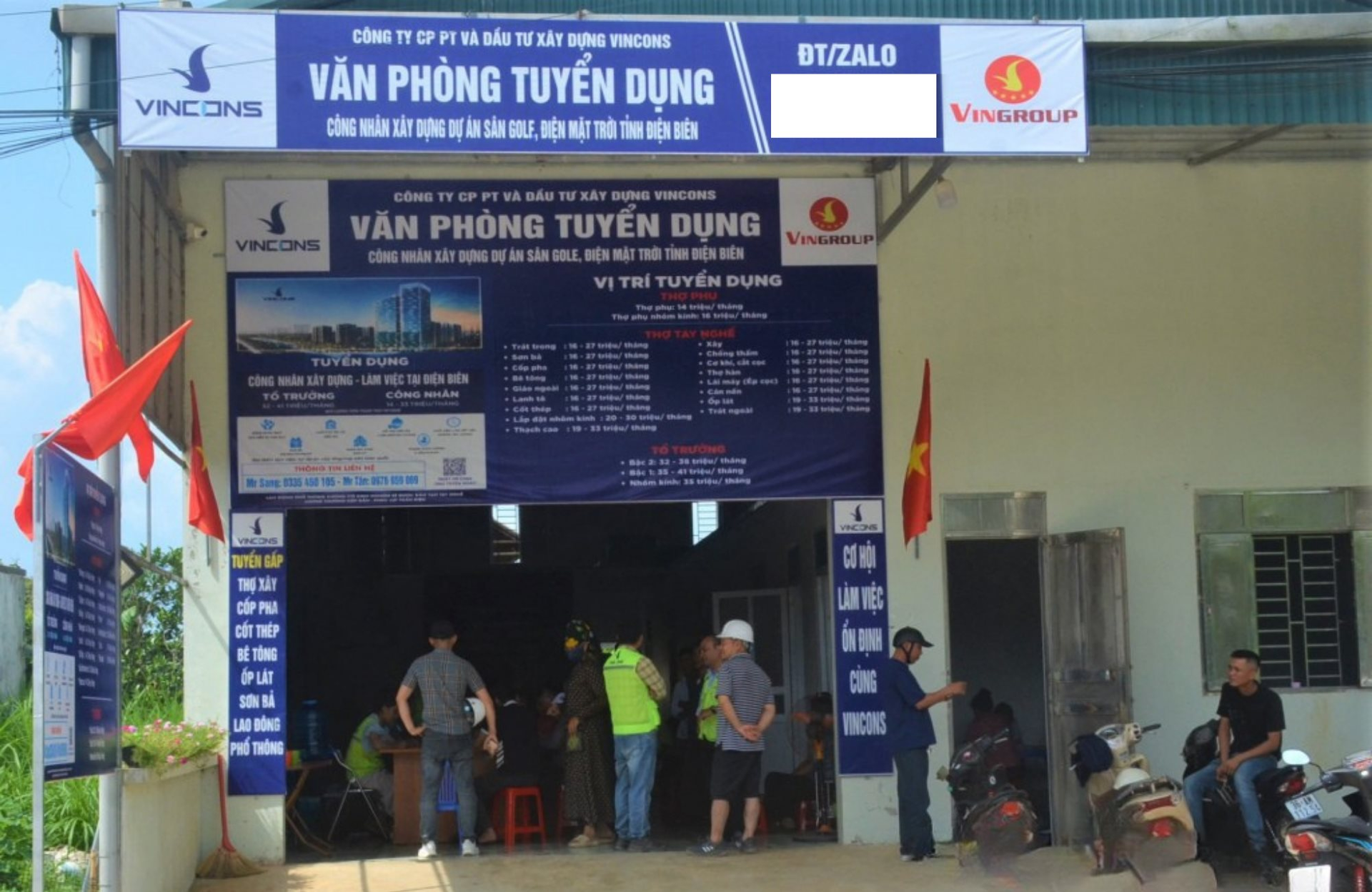 Tỷ phú Phạm Nhật Vượng tuyển công nhân xây dựng tại tỉnh miền núi cho dự án gần 1 tỷ USD, thu nhập tới 33 triệu đồng/tháng - Ảnh 2