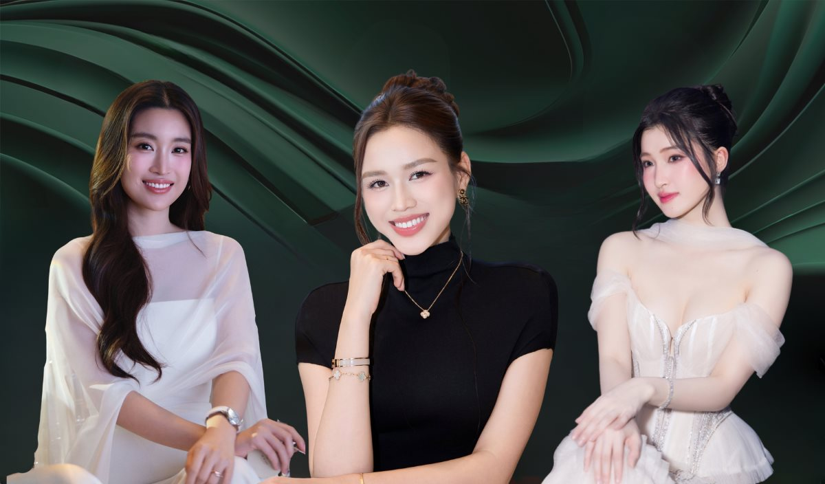 Mỹ nhân Gen Y, Gen Z trở thành phu nhân của các thiếu gia đình đám thuộc những đế chế lớn nhất Việt Nam: Người làm Phó Chủ tịch công ty BĐS, người nắm cổ phần DN thuộc Vingroup - Ảnh 1