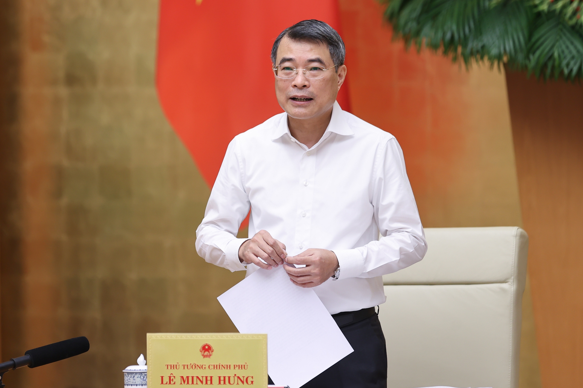 Thủ tướng và các Phó Thủ tướng sẽ làm việc với các tỉnh tăng trưởng dưới mức tiềm năng - Ảnh 1