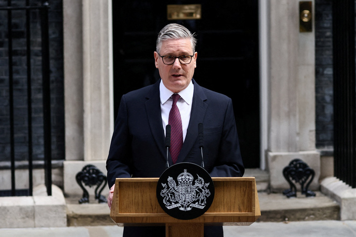 Thủ tướng Anh Keir Starmer tuyên bố từ chức - Ảnh 1