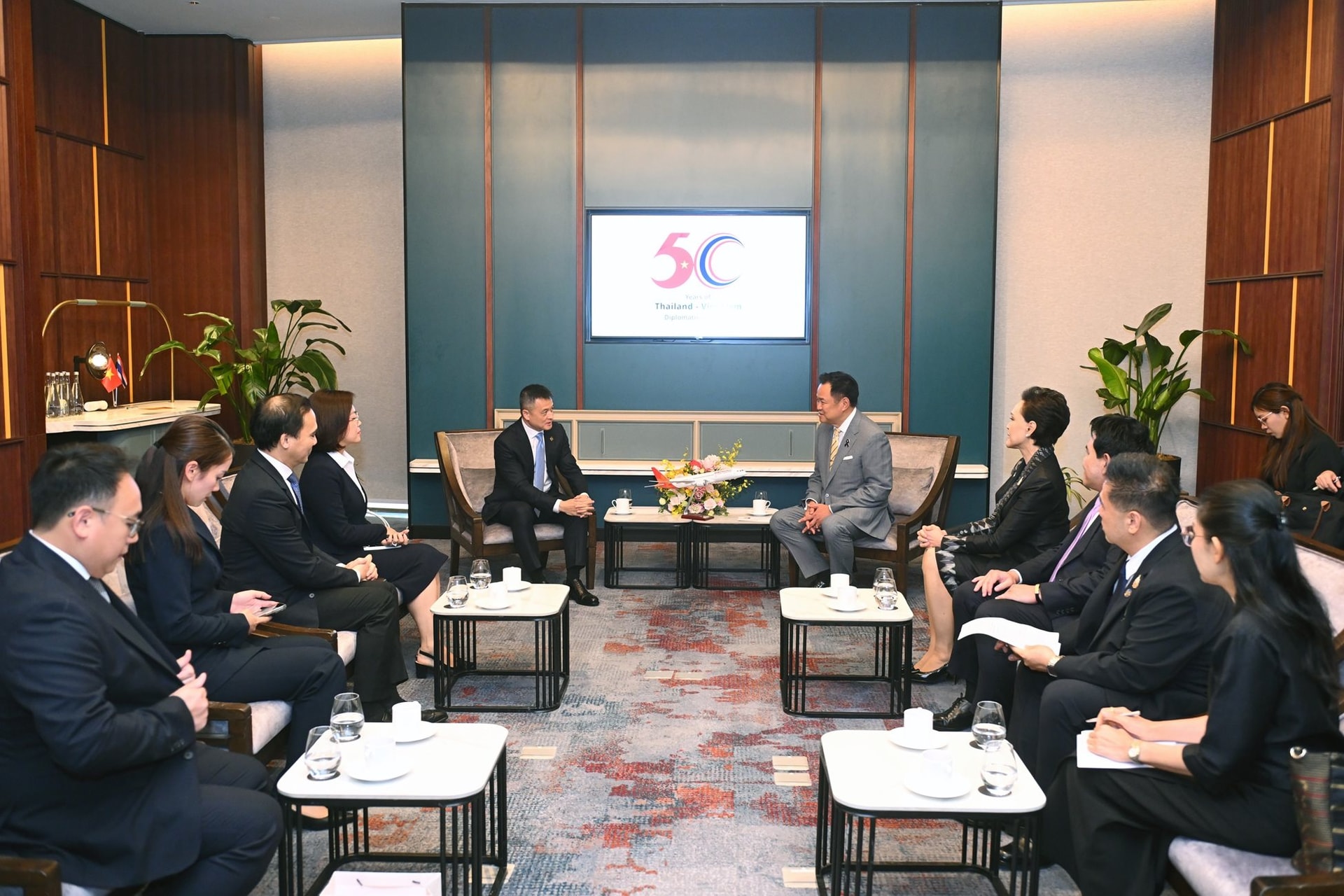 Lãnh đạo Sun Group đề xuất với Thủ tướng Thái Lan kiến tạo “Hai quốc gia, một điểm đến” - Ảnh 2