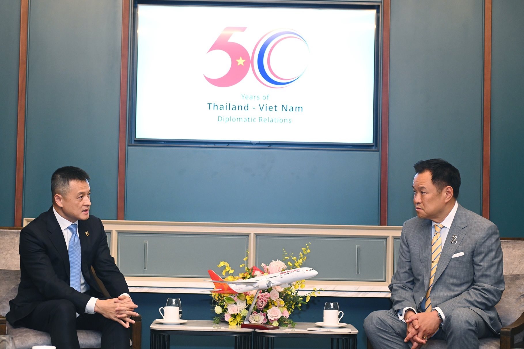 Lãnh đạo Sun Group đề xuất với Thủ tướng Thái Lan kiến tạo “Hai quốc gia, một điểm đến” - Ảnh 1