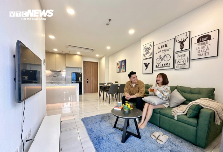 Nhiều người trẻ thích thuê nhà dài hạn - Ảnh 1