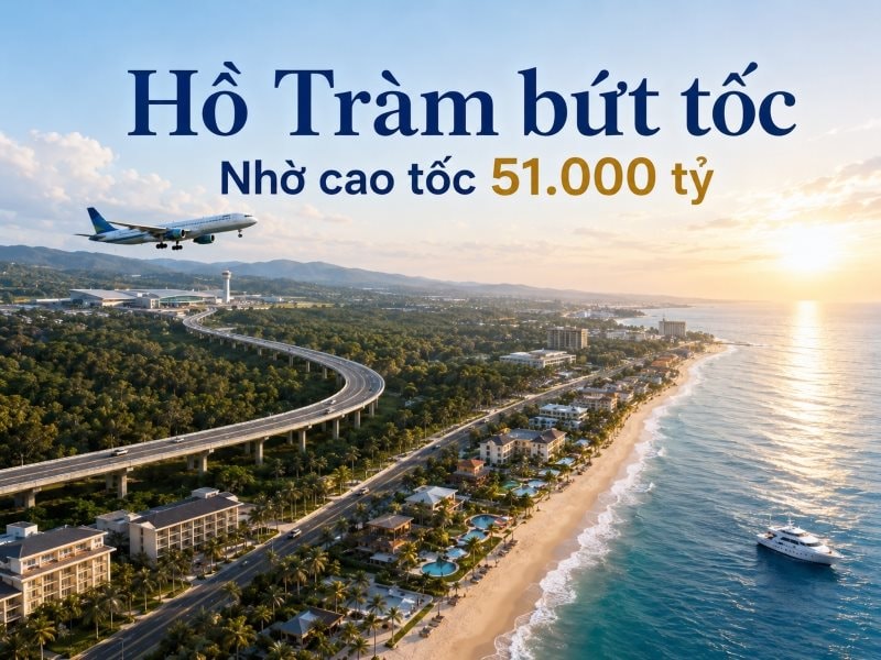 Đón siêu cao tốc 51.000 tỷ, vùng biển cách TP.HCM 150 km trở thành “Tổ Đại bàng” hút dòng vốn tỷ đô - Ảnh 1