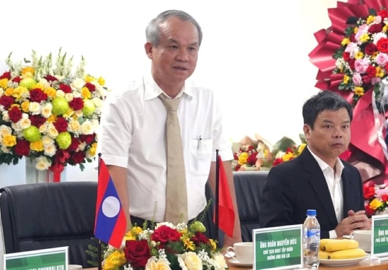 Thêm một đội bóng mang tên HAGL của Bầu Đức xuất hiện ở Lào - Ảnh 1