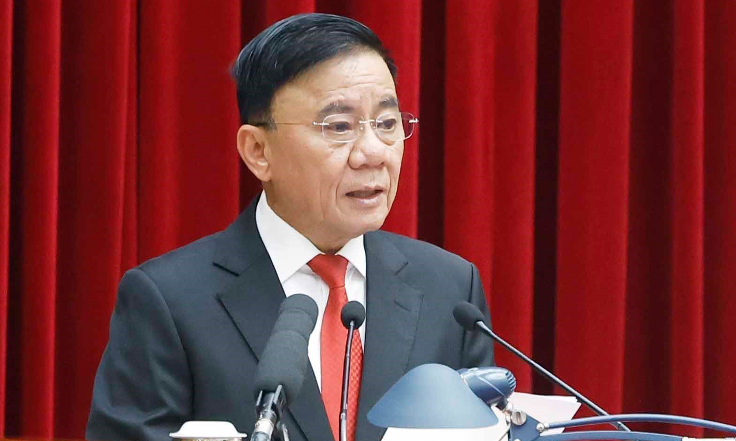 Bộ Chính trị yêu cầu nghiên cứu cơ chế thu hồi, xử lý tài sản không qua kết tội - Ảnh 1
