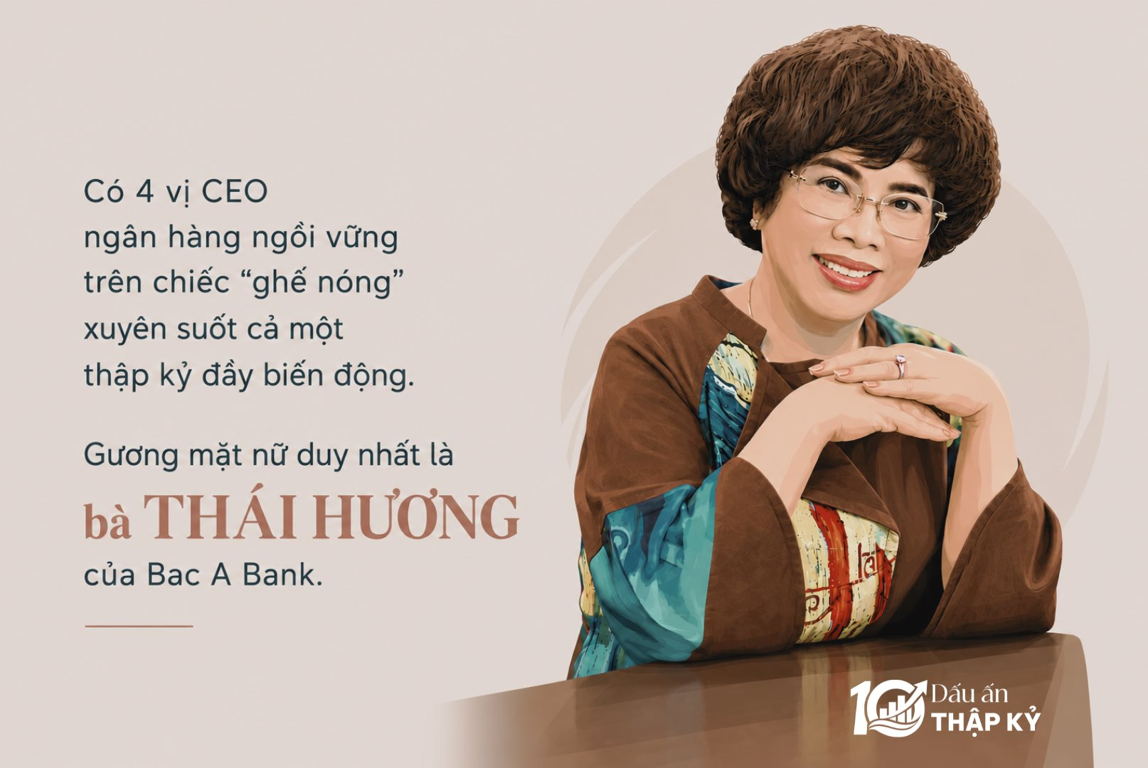 Bà Thái Hương: Nữ CEO đặc biệt nhất hệ thống ngân hàng Việt Nam - Ảnh 2