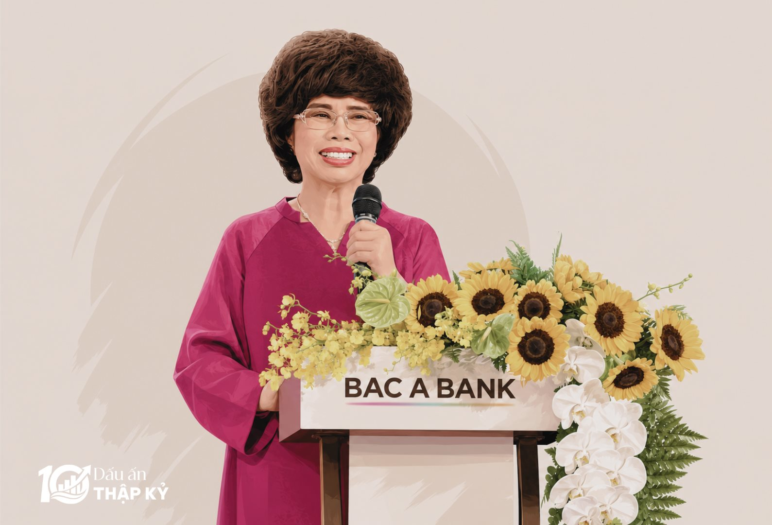 Bà Thái Hương: Nữ CEO đặc biệt nhất hệ thống ngân hàng Việt Nam - Ảnh 6
