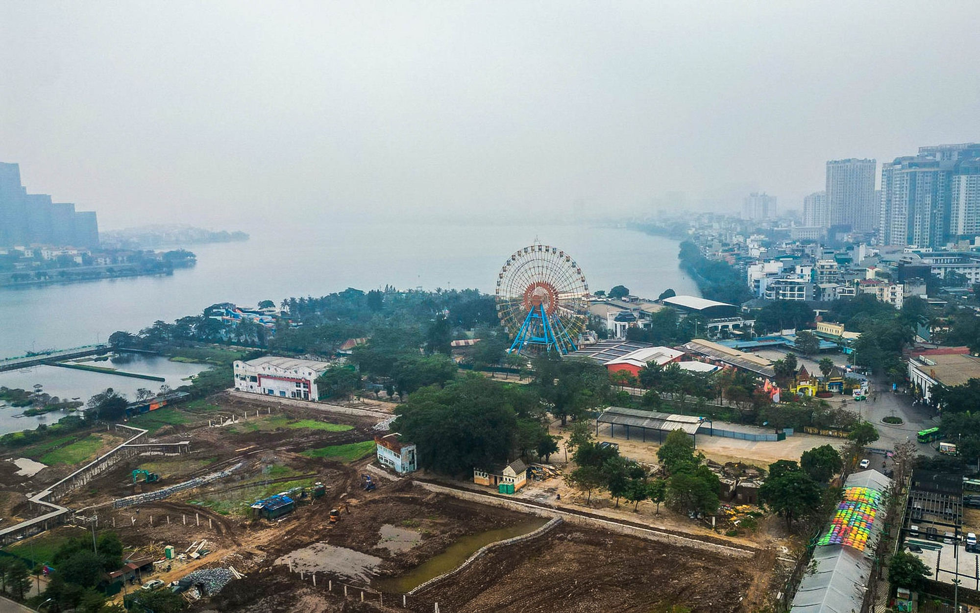 Hà Nội đề xuất cải tạo, mở rộng 13,5 km quanh hồ Tây khoảng hơn 30.000 tỉ đồng - Ảnh 1