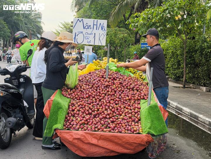 Nguồn cung tăng, sức mua giảm, giá trái cây ở TP.HCM lao dốc - Ảnh 6