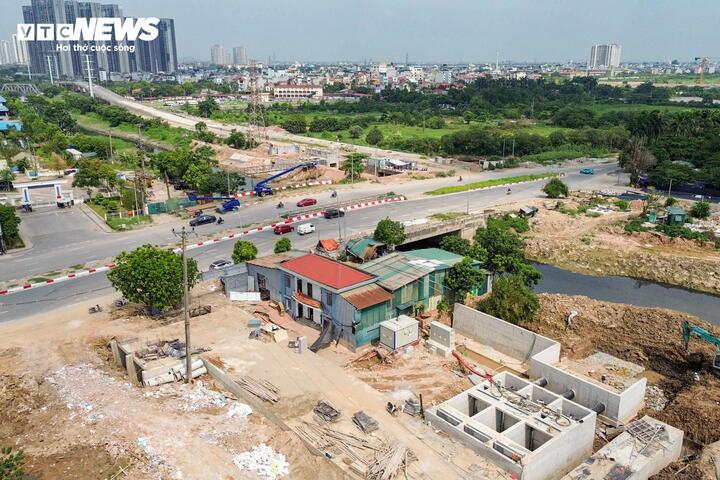 Hà Nội nâng cấp 3 trạm bơm, 'giải cứu' điểm nóng phía Tây khỏi cảnh mưa là ngập - Ảnh 15