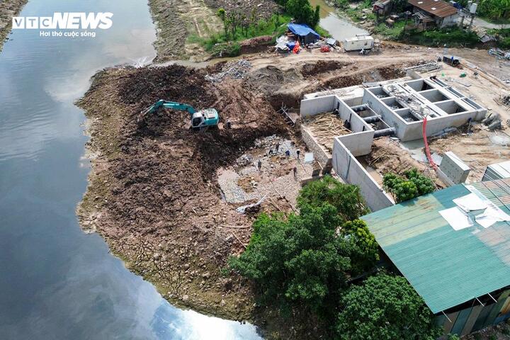 Hà Nội nâng cấp 3 trạm bơm, 'giải cứu' điểm nóng phía Tây khỏi cảnh mưa là ngập - Ảnh 9