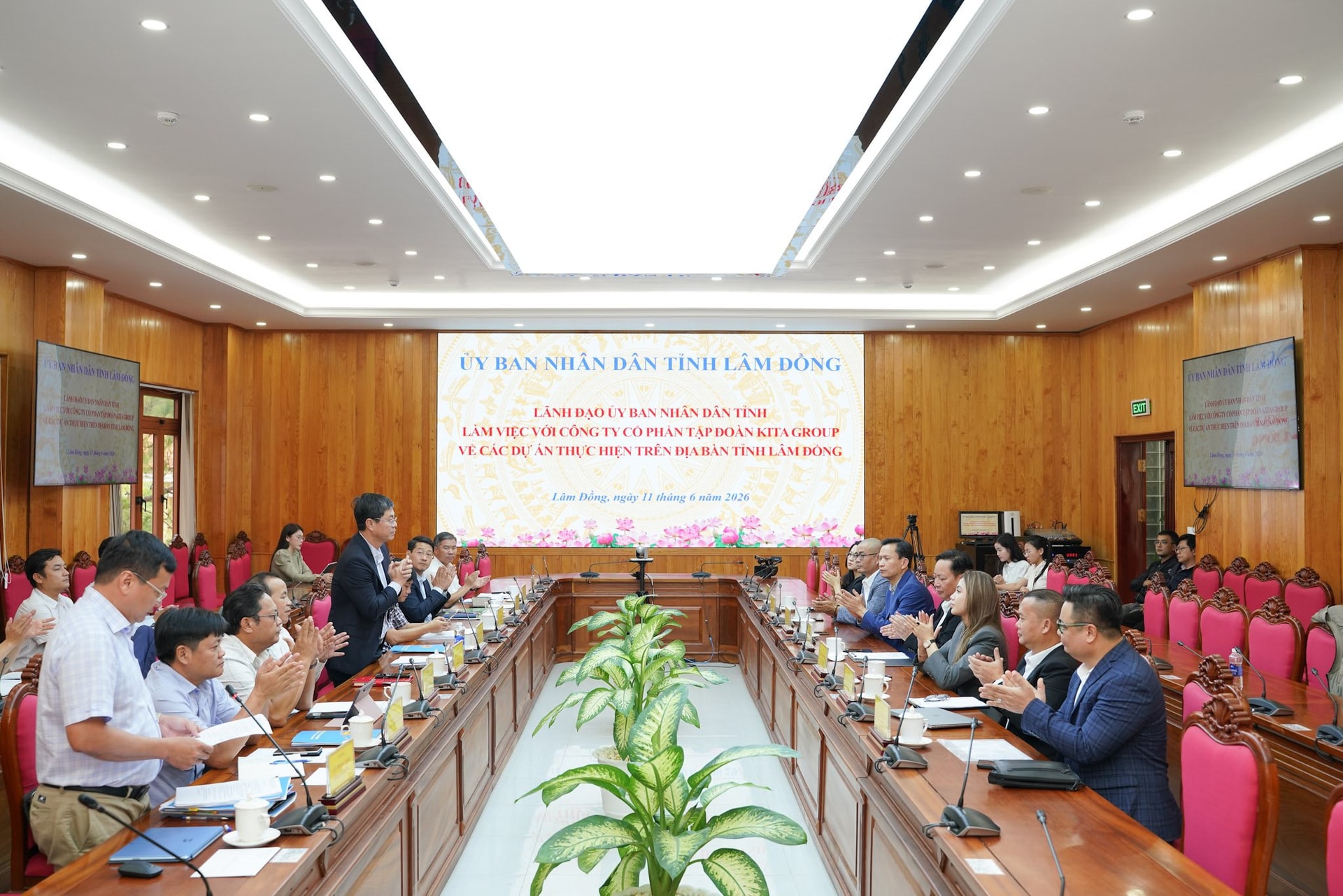 Tập đoàn sở hữu quỹ đất 2.000ha muốn phát triển loạt dự án đô thị, du lịch, nông nghiệp tại tỉnh rộng nhất cả nước - Ảnh 1
