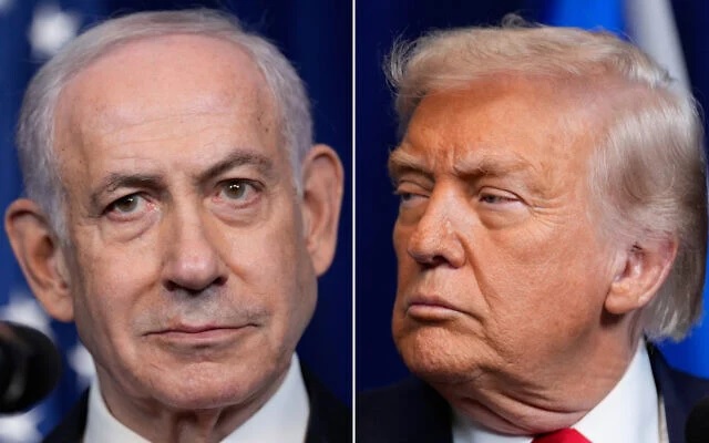 Tổng thống Mỹ Donald Trump dọa để Israel "tự lo", ép Iran dừng bắn - Ảnh 1