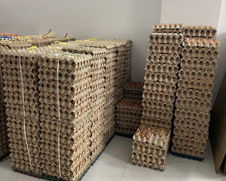 Trứng gà rớt giá, người nuôi lỗ nặng, bán lẻ giảm nhỏ giọt - Ảnh 1