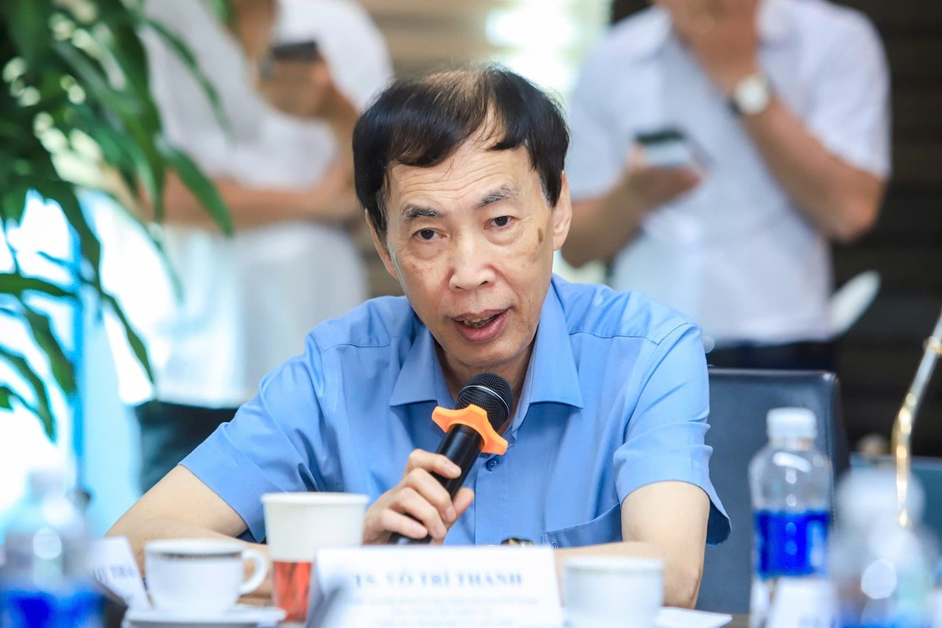 TS. Võ Trí Thành: Tín dụng bất động sản tăng quá nhanh gây áp lực lớn lên mặt bằng lãi suất và thanh khoản hệ thống ngân hàng - Ảnh 1