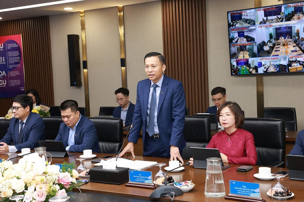 MB chính thức ký thoả thuận hợp tác với Cục Thuế và 33 Thuế địa phương trên cả nước