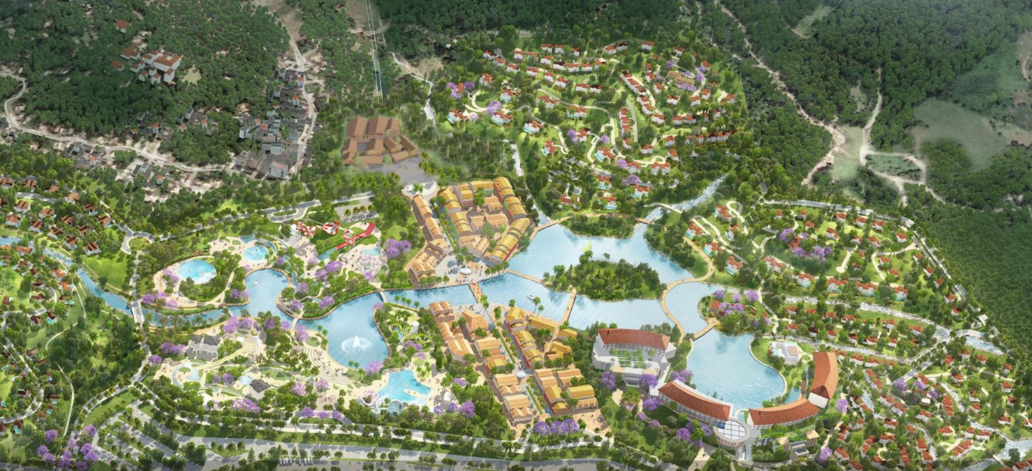 Cùng lúc triển khai 5 dự án với quy mô 20.800 tỷ đồng, Sun Group báo cáo gì với tỉnh Phú Thọ - Ảnh 2