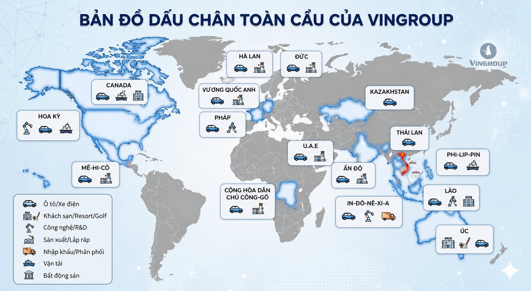 Lần theo dấu chân của tỷ phú Phạm Nhật Vượng trên Trái đất - Ảnh 1