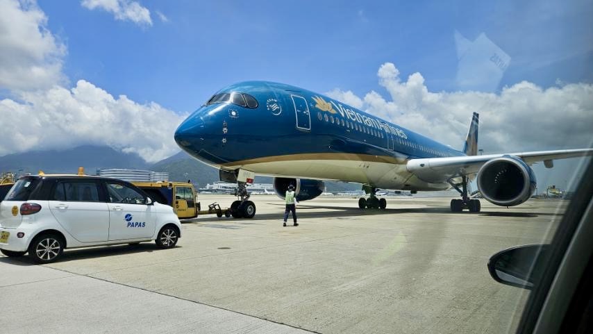 Máy bay Vietnam Airlines chuyển hướng hạ cánh khẩn cấp tại Hồng Kông - Ảnh 1