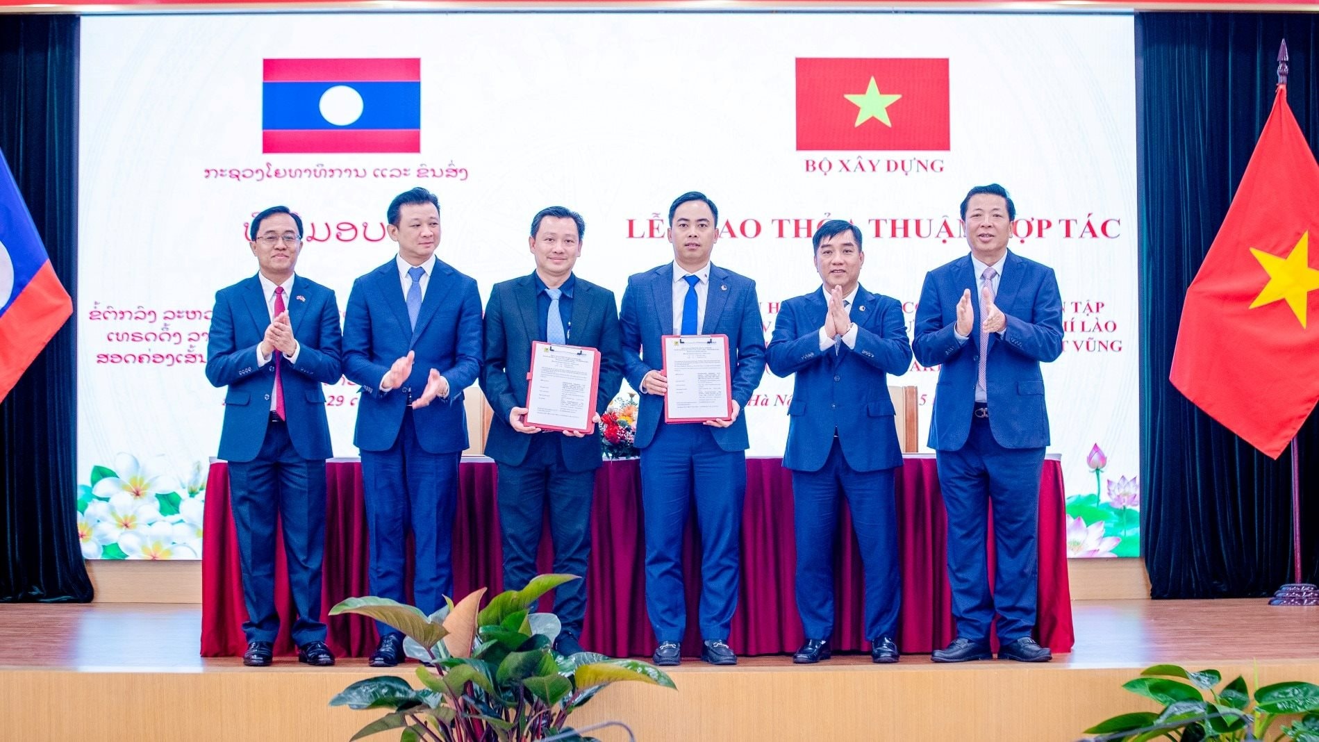 Tin vui lớn cho Việt Nam và Lào, hai doanh nghiệp lớn bắt tay làm trực tiếp - Ảnh 4