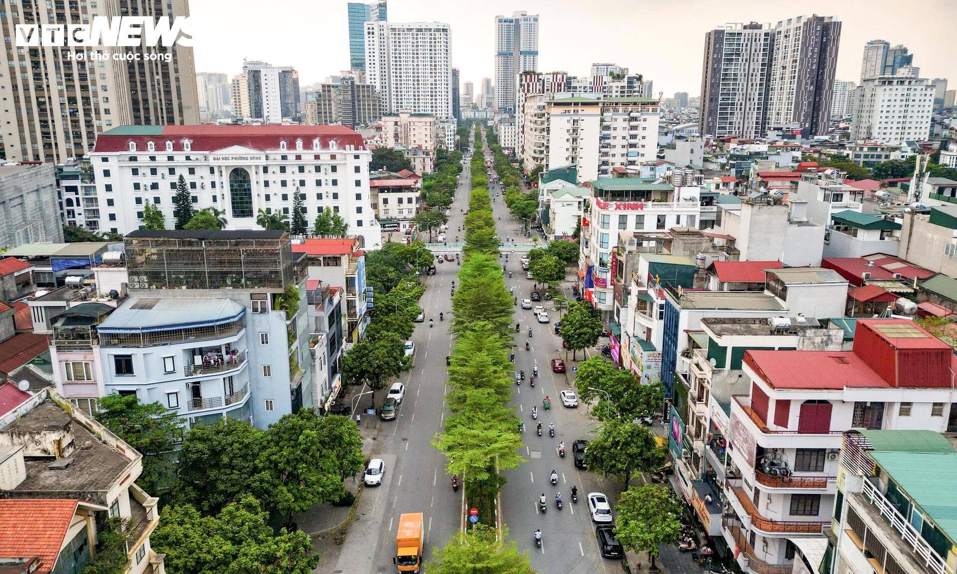 Máy móc làm việc ngày đêm tại điểm nghẽn cuối cùng của Vành đai 2.5 Hà Nội - Ảnh 14