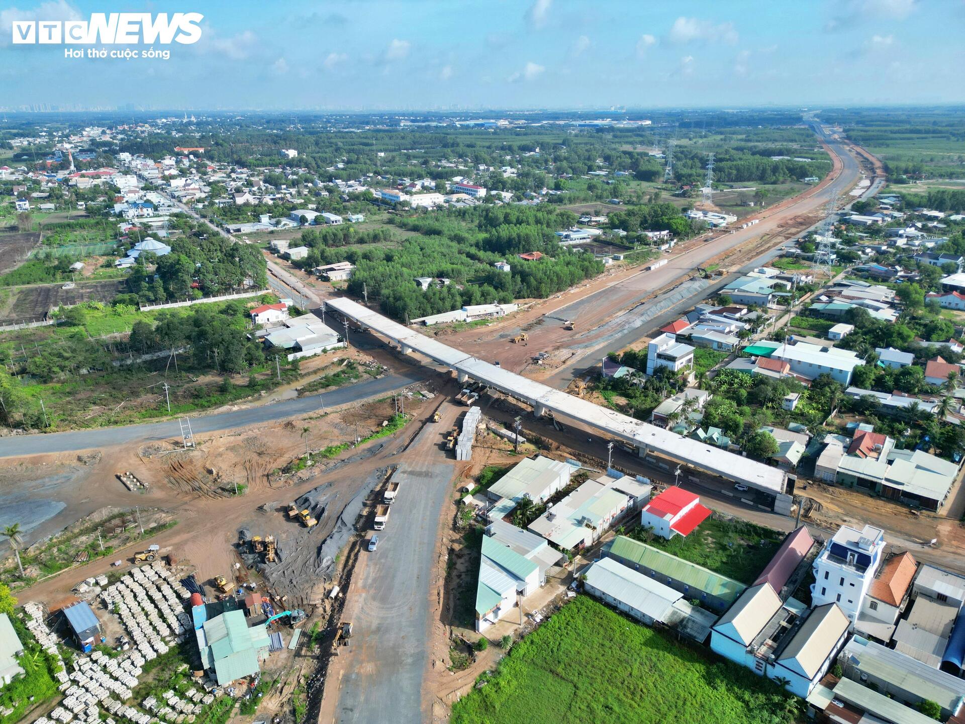 Hiện trạng dự án Vành đai 3 qua Đồng Nai sau 3 năm thi công - Ảnh 11