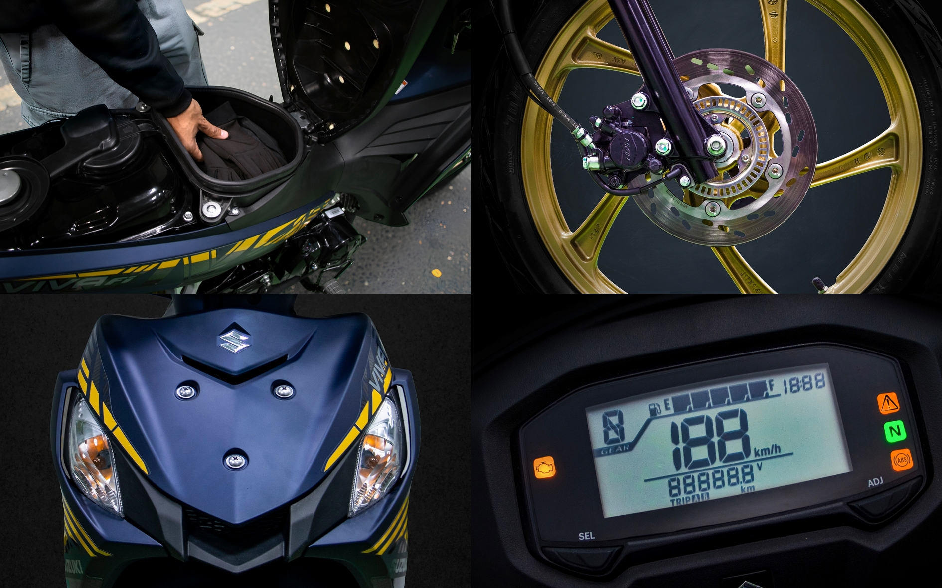 Suzuki hồi sinh huyền thoại Viva bằng loạt thiết kế cực chất, liệu có đủ sức khuấy đảo phân khúc xe số Việt? - Ảnh 3