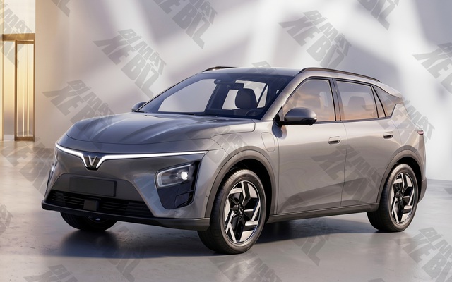 ‘Xe lạ’ dễ là VinFast VF 7 đời mới được người Việt Nam và New Zealand thiết kế: Dáng thể thao, dễ chung nền tảng VF 8 vừa ra mắt - Ảnh 4