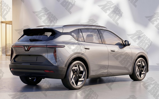 ‘Xe lạ’ dễ là VinFast VF 7 đời mới được người Việt Nam và New Zealand thiết kế: Dáng thể thao, dễ chung nền tảng VF 8 vừa ra mắt - Ảnh 5