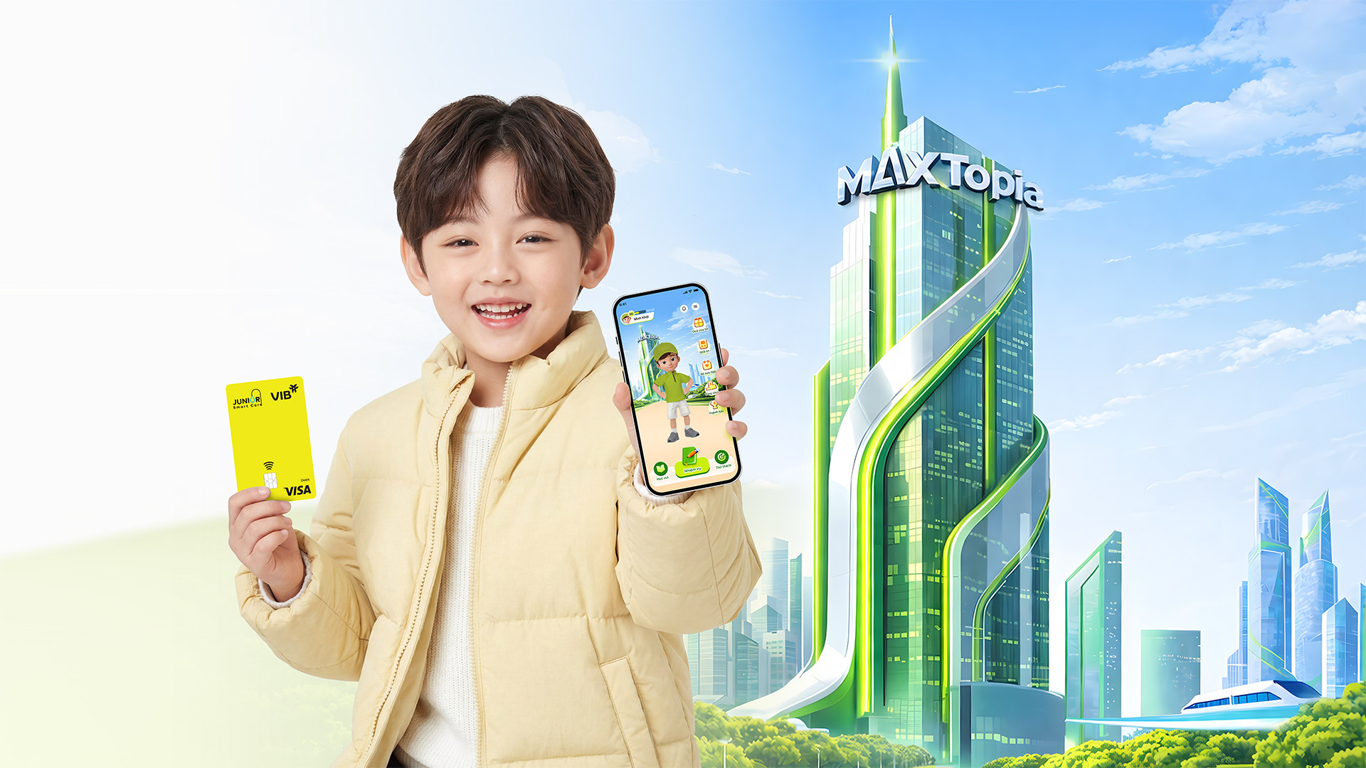 VIB ra mắt Ngân hàng cho con: Đồng hành cùng trẻ trong hành trình tài chính đầu đời - Ảnh 8