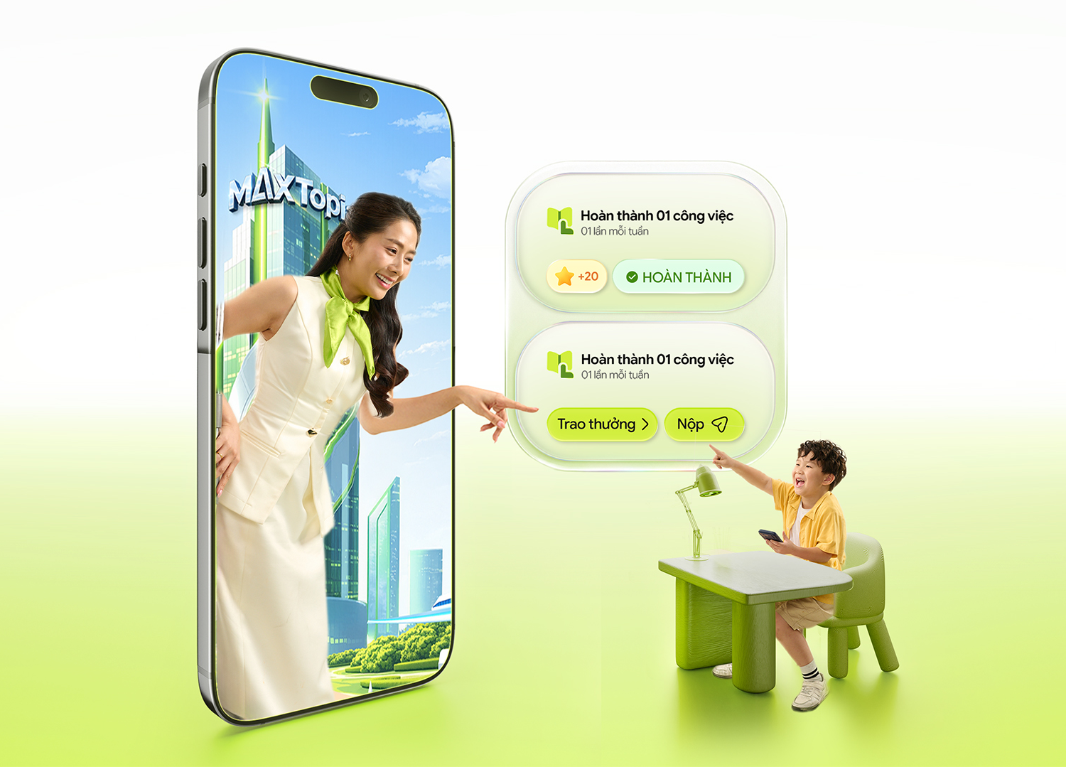 VIB ra mắt Ngân hàng cho con: Đồng hành cùng trẻ trong hành trình tài chính đầu đời - Ảnh 6