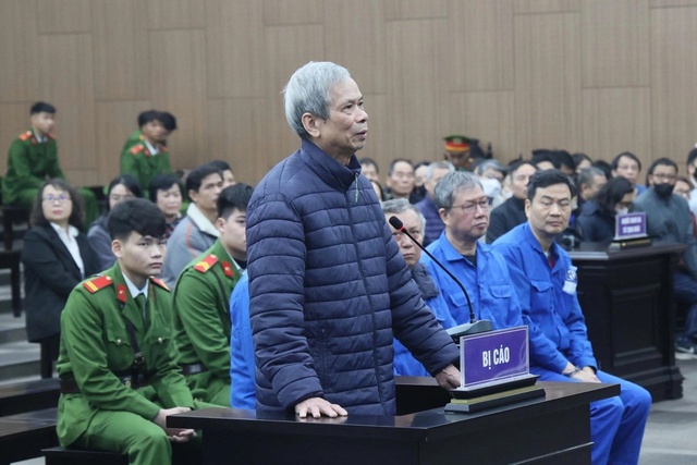 Dàn cựu lãnh đạo Vicem được giảm án - Ảnh 1