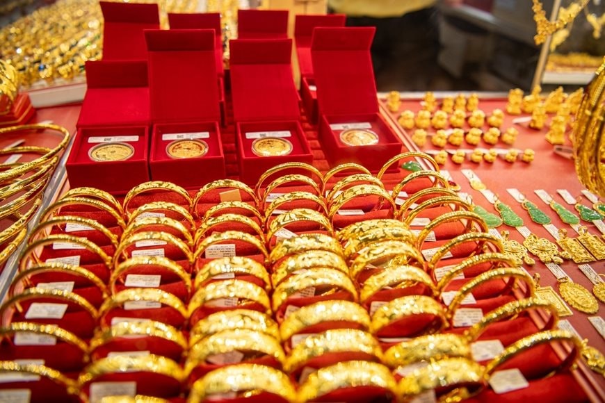 Giá vàng SJC, vàng nhẫn hôm nay (3/6): Tiếp tục giảm - Ảnh 1