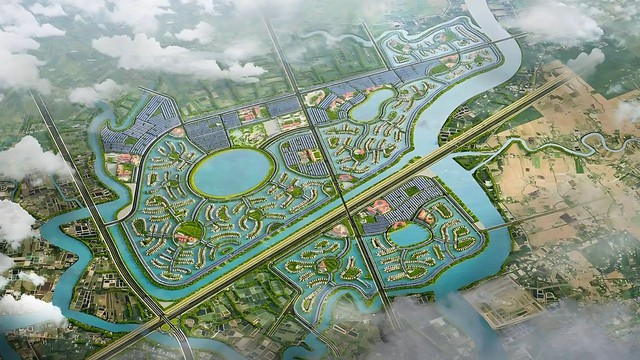 Siêu dự án 1.100ha của tỷ phú Phạm Nhật Vượng tăng vốn lên 145.000 tỷ đồng - Ảnh 1