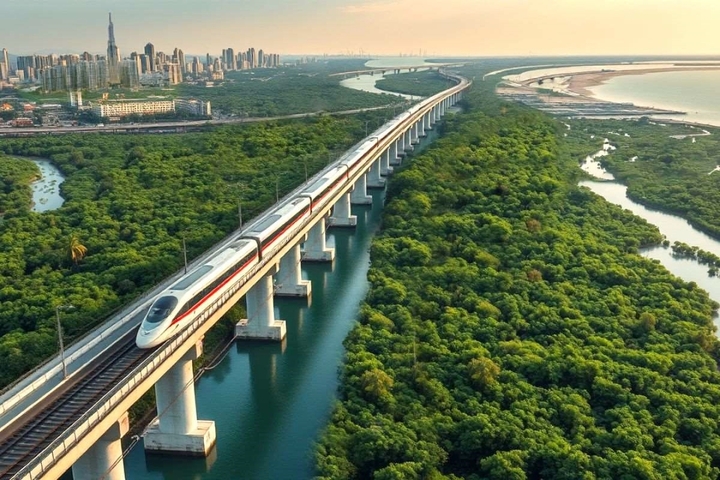 Từ Bến Thành - Cần Giờ đến metro Hà Nội: Hành trình VinSpeed chinh phục những dự án đường sắt tỷ USD - Ảnh 1