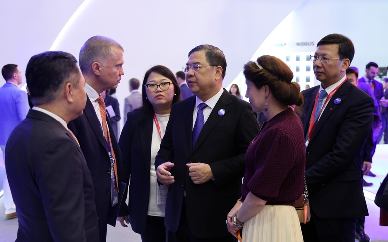 Phó Thủ tướng Thường trực Phạm Gia Túc làm việc với Phó Thủ tướng Chernyshenko và tiếp một số doanh nghiệp Nga - Ảnh 8