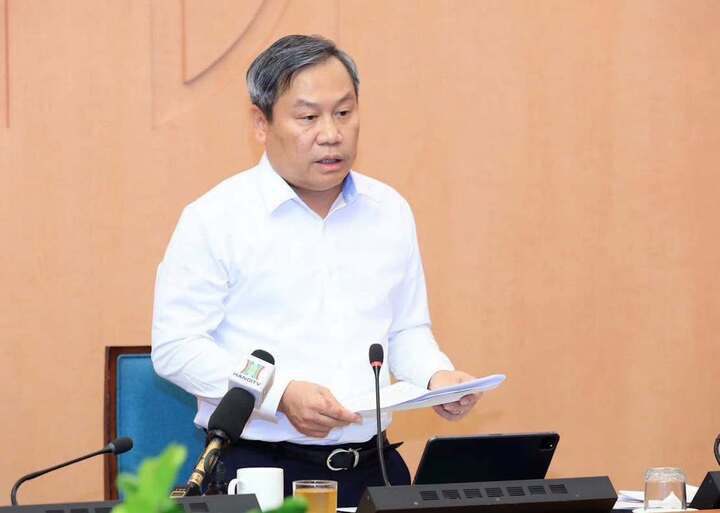 Hà Nội kiến nghị sớm dừng khai thác tuyến đường sắt từ Ngọc Hồi vào trung tâm - Ảnh 1