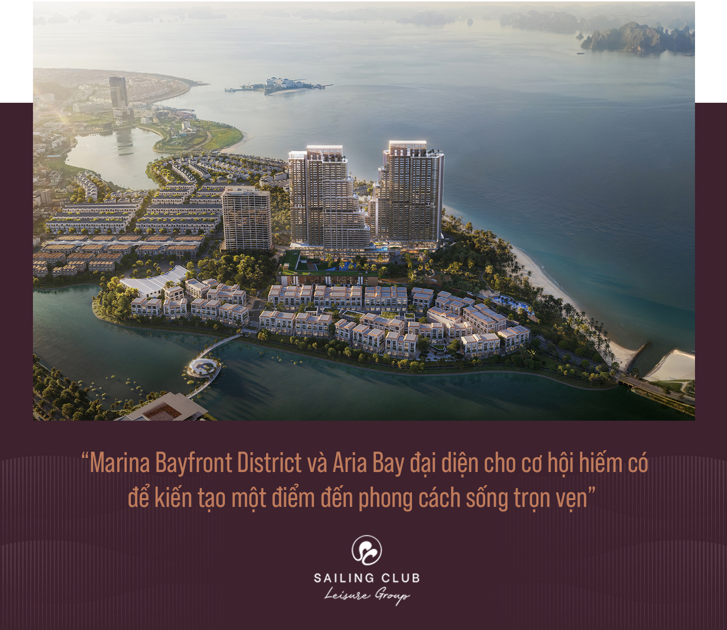 Aria Bay: Chất sống thời thượng mang dấu ấn Sailing Club bên vịnh di sản - Ảnh 2