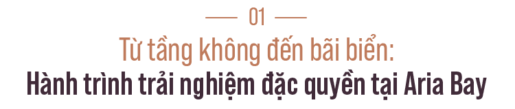 Aria Bay: Chất sống thời thượng mang dấu ấn Sailing Club bên vịnh di sản - Ảnh 3