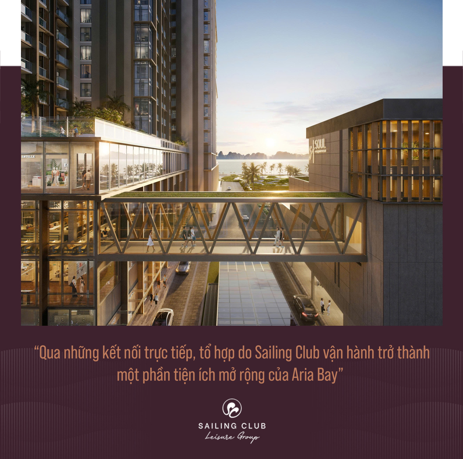 Aria Bay: Chất sống thời thượng mang dấu ấn Sailing Club bên vịnh di sản - Ảnh 4