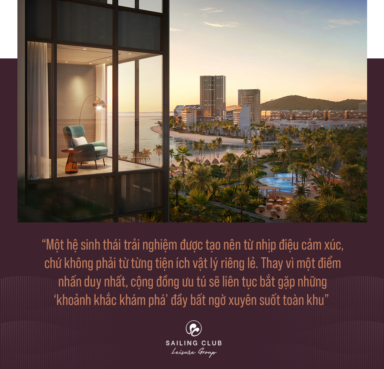 Aria Bay: Chất sống thời thượng mang dấu ấn Sailing Club bên vịnh di sản - Ảnh 7